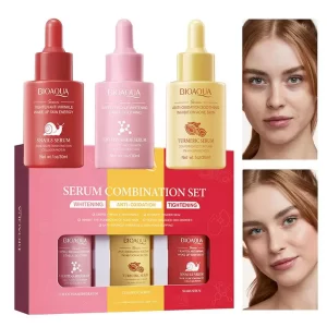 Kit 3 Serum Antiedad Hidratante